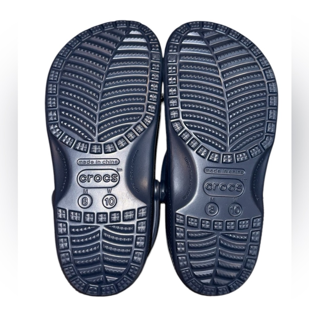 Crocs Classic Clog Unisex Multiple Sizes Navy Blue - Picture 7 of 9